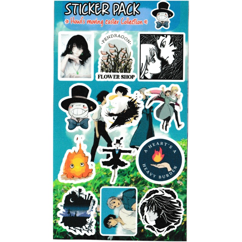 استیکر قلعه متحرک هاول