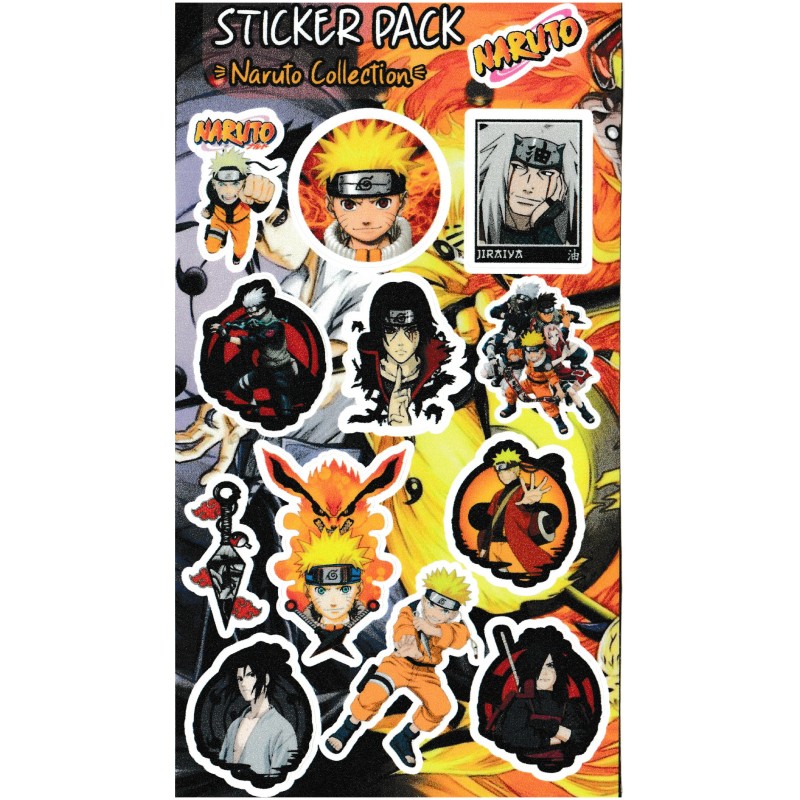 استیکر ناروتو کد 13