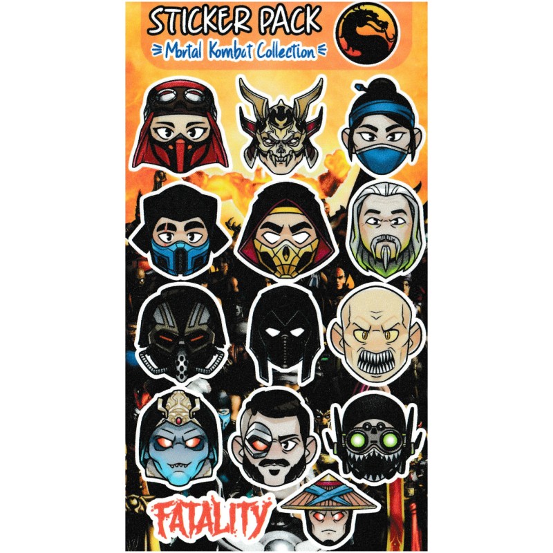 استیکر مورتال کمبت