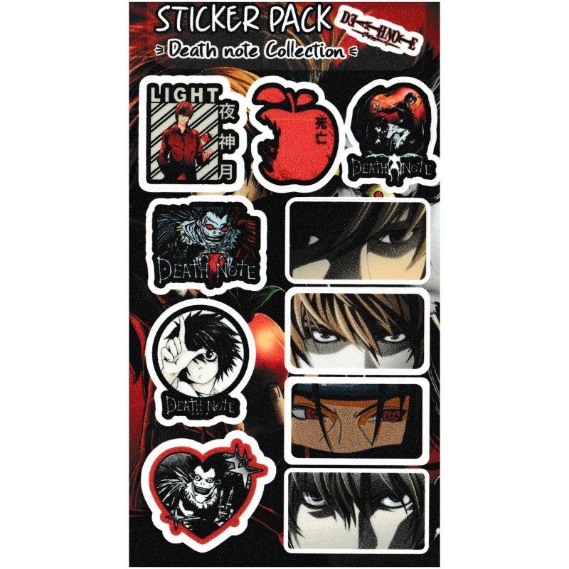 استیکر دث نوت