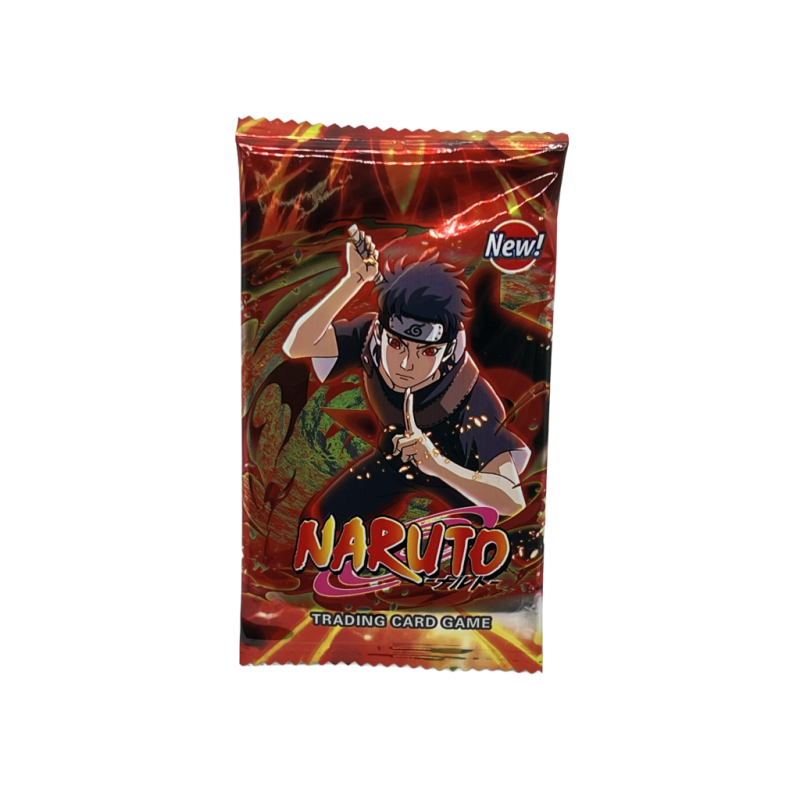 پک کارت شانسی ناروتو