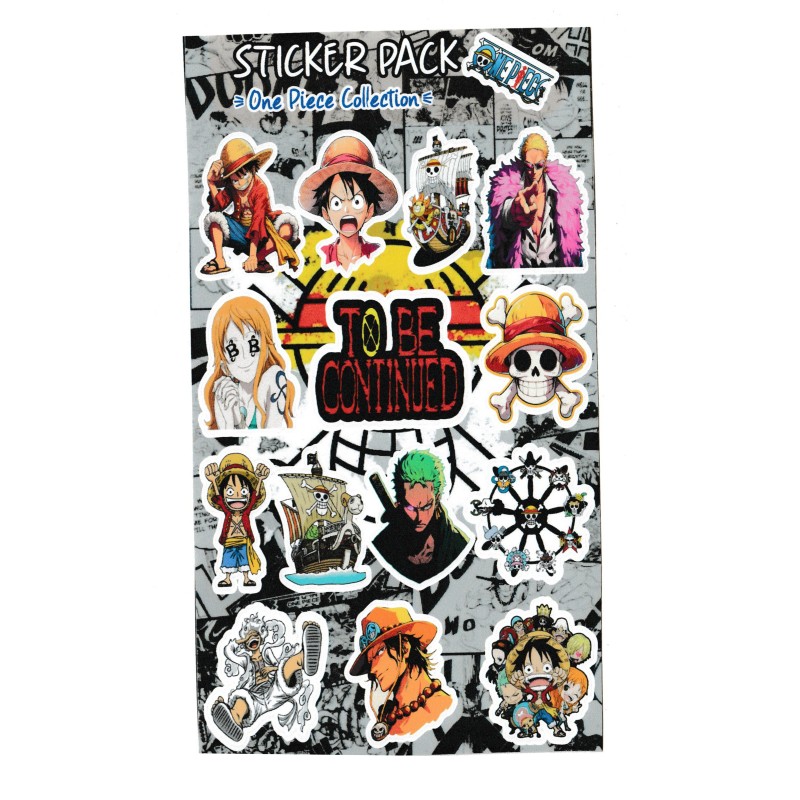 استیکر وان پیس کد 16