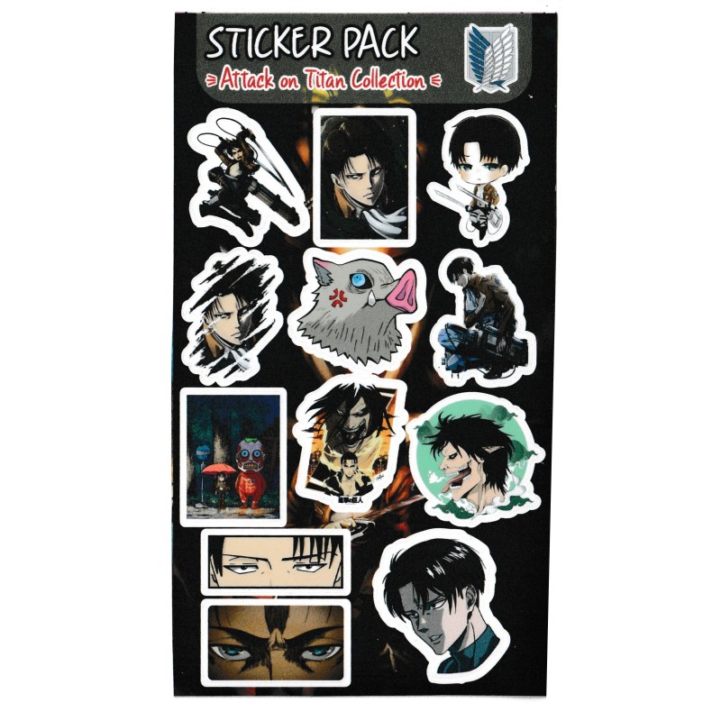 استیکر اتک آن تایتان کد 15