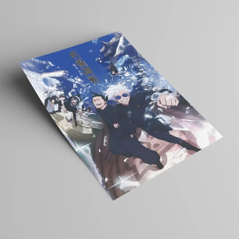 پوستر گلاسه گوجو و گتو