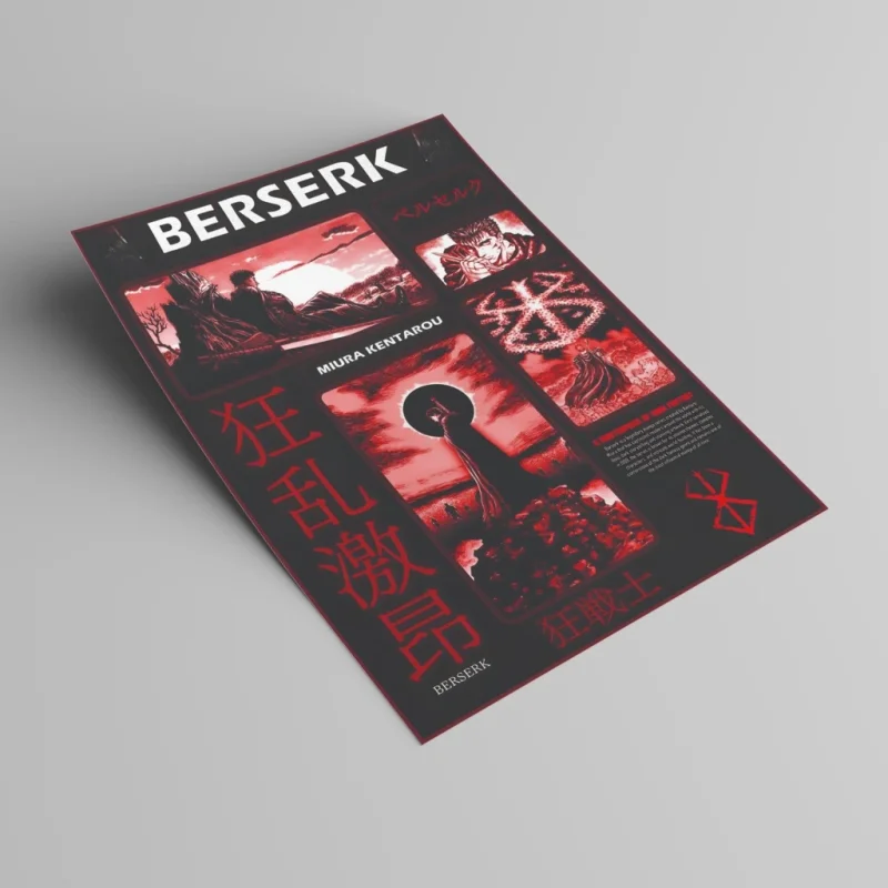 پوستر گلاسه برزرک