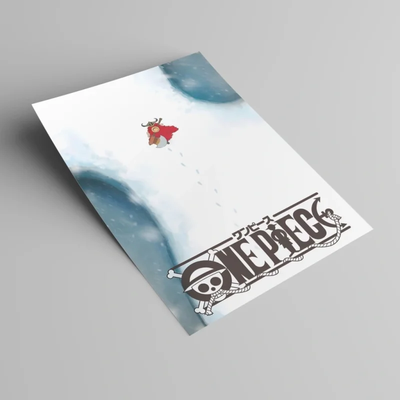 پوستر گلاسه وان پیس طرح رسمی آرک الباف