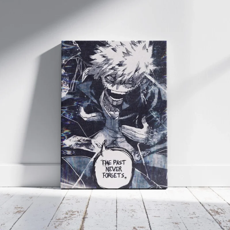 تابلو فوم برد دابی انیمه مای هیرو آکادمیا