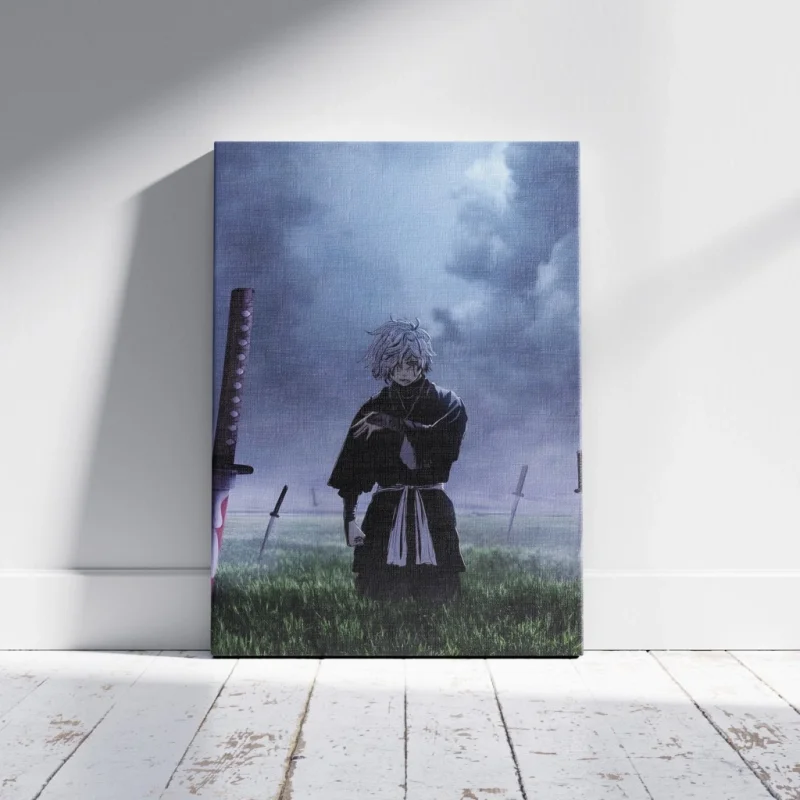 تابلو فوم برد گابیمارو انیمه هلز پارادایز