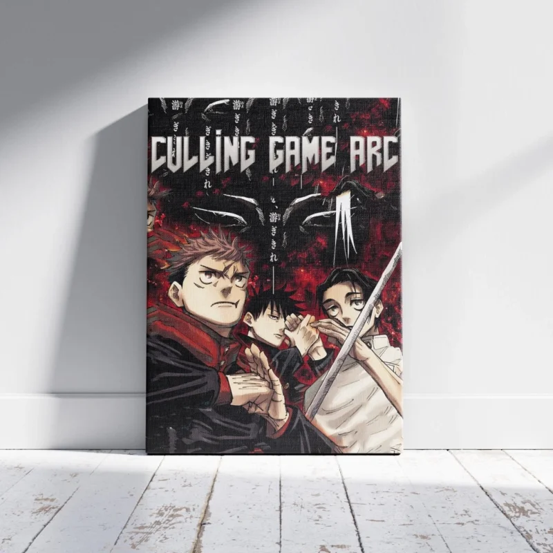 تابلو فوم برد جوجوتسو کایزن آرک Culling Game