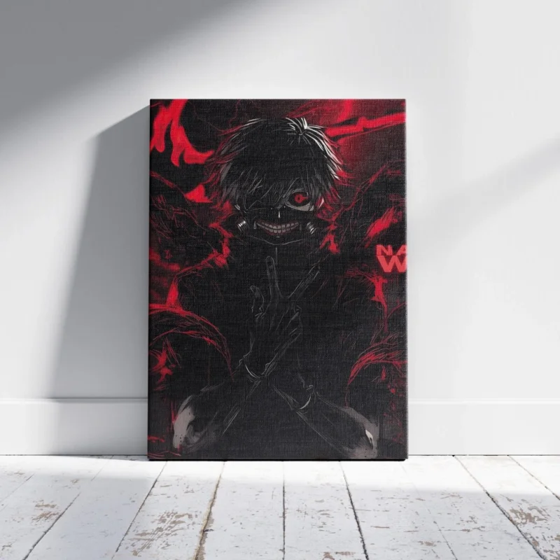 تابلو فوم برد کانکی انیمه توکیو غول