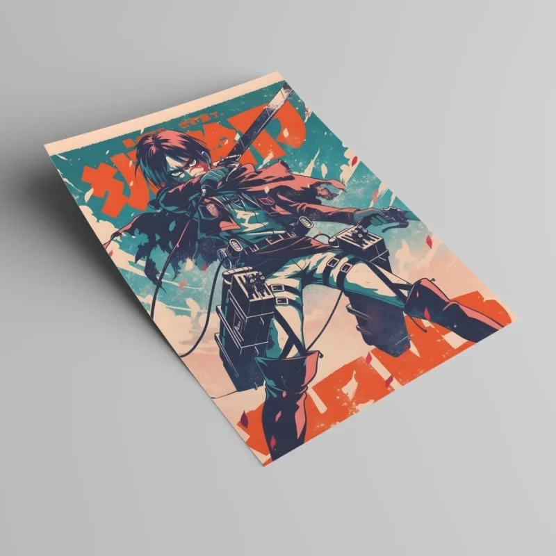 پوستر وینتیج ارن یگر