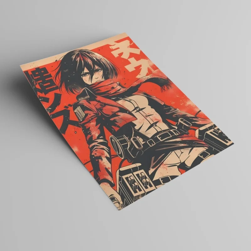 پوستر وینتیج میکاسا آکرمن