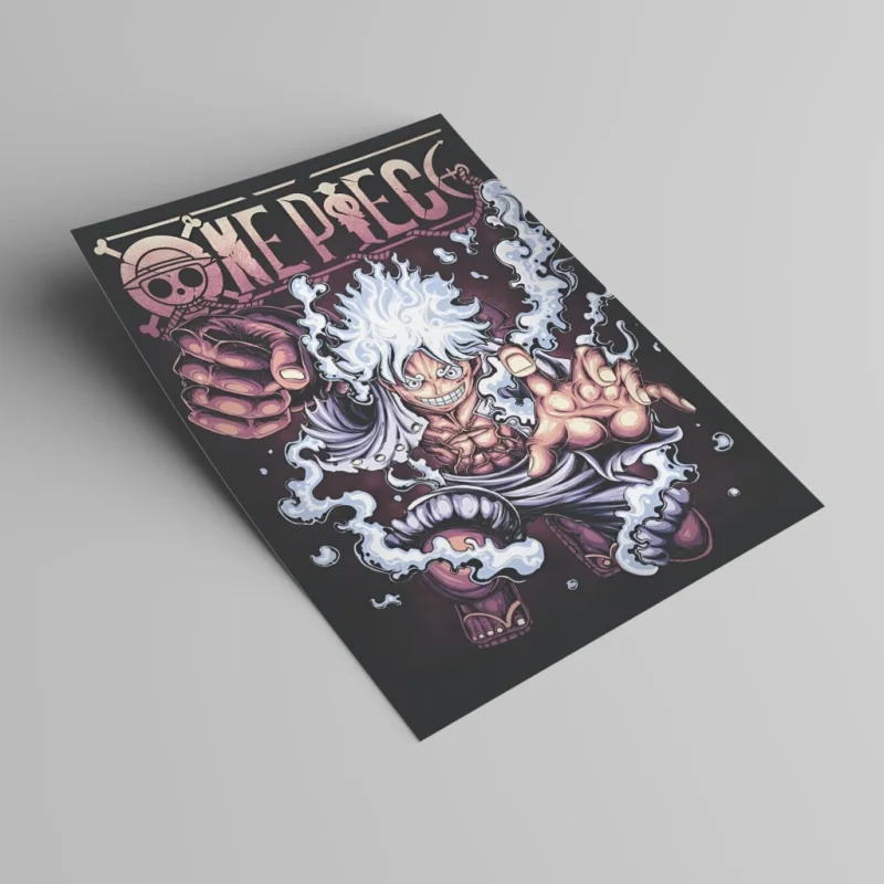 پوستر وینتیج لوفی دنده 5