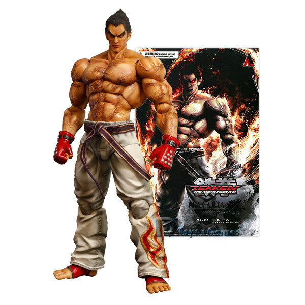 اکشن فیگور تیکن کازویا میشیما های کپی Play Arts