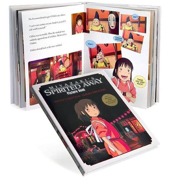 پیکچر بوک شهر اشباح Spirited Away