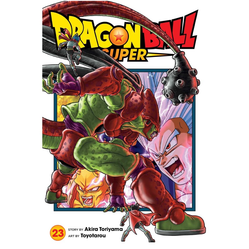 مانگا  دراگون بال سوپر Dragon Ball Super انگلیسی Vol 23