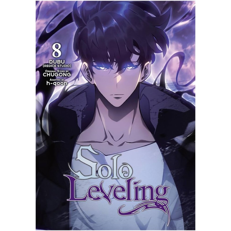 مانگا سولو لولینگ انگلیسی Vol 8