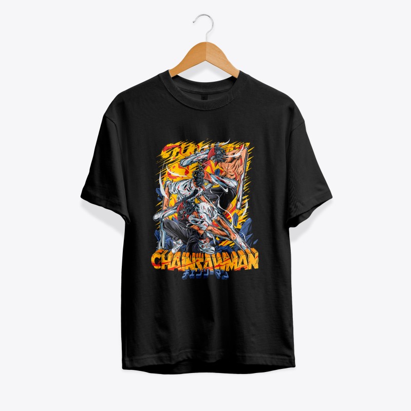 تیشرت Chainsaw Man