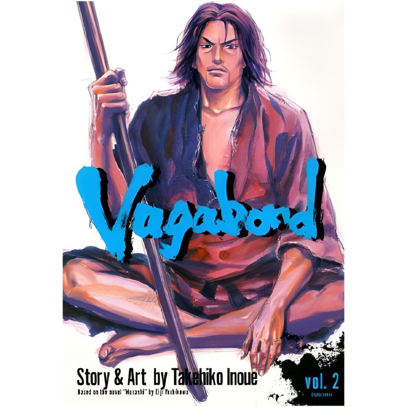 مانگا واگابوند Vagabond فارسی جلد 2