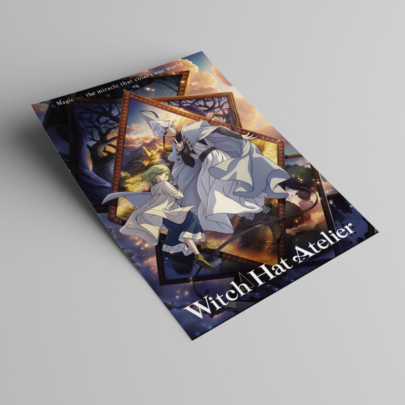 پوستر Witch Hat Atelier سوپرگلاسه