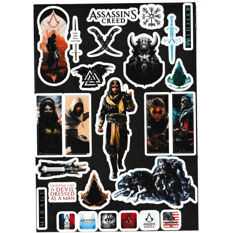 استیکر Assassins Creed