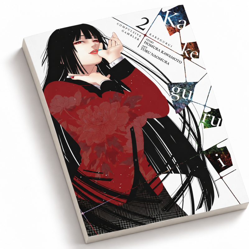 مانگا کاکگورویی Kakegurui انگلیسی جلد 2