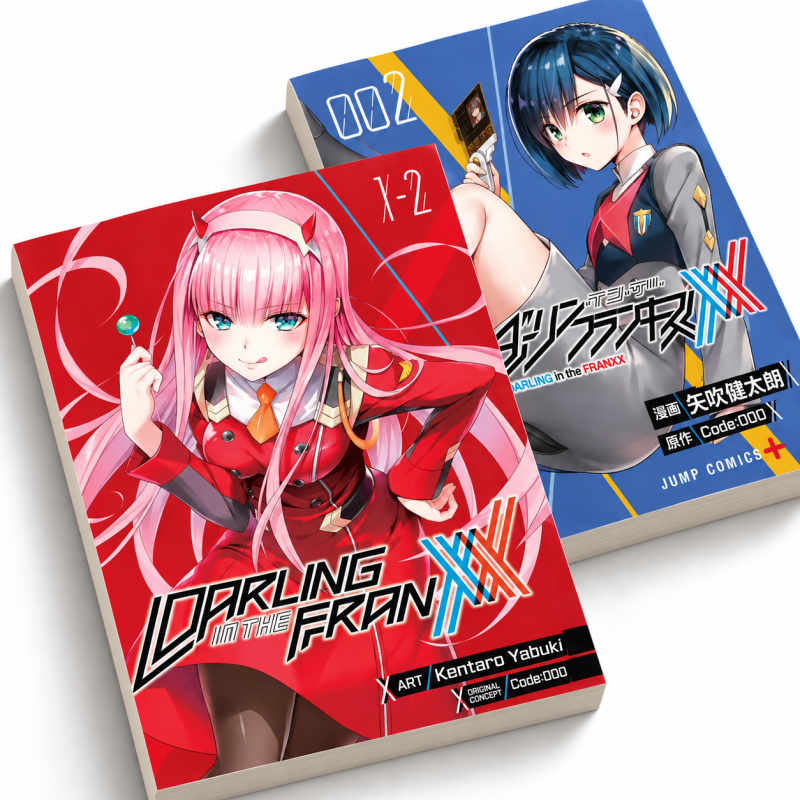 مانگا DARLING IN THE FRANXX انگلیسی