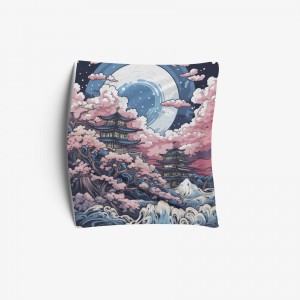 بک دراپ پارچه ای طرح ساکورا