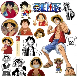 برچسب لوفی وان پیس