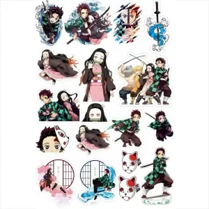 برچسب انیمه شیطان کش