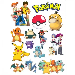 برچسب پوکمون