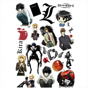 برچسب انیمه دث نوت