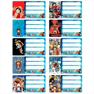 برچسب دفتر مدرسه وان پیس