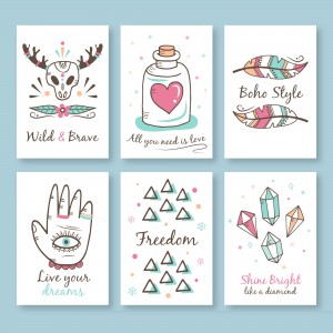 برچسب عشق و آزادی در 6 مدل