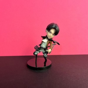 فیگور لیوای انیمه اتک آن تایتان