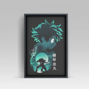 تابلو میدوریا انیمه مای هیرو آکادمیا My Hero Academia