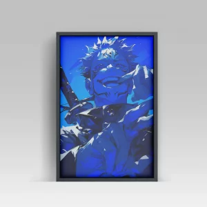 تابلو سوکونا انیمه جوجوتسو کایزن Jujutsu Kaisen