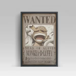 تابلو پوستر تحت تعقیب لوفی Gear 5