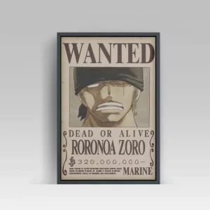 تابلو پوستر تحت تعقیب زورو