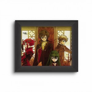 تابلو انیمه کد گیاس Code Geass