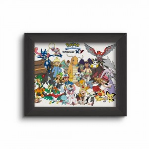 تابلو انیمه پوکمون گو Pokemon Go