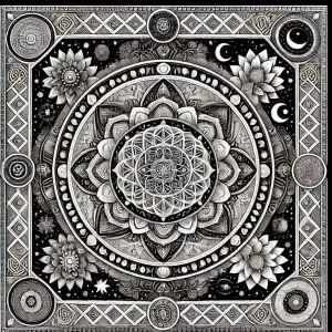 زیرانداز مدیتیشن طرح ذهن آگاهی