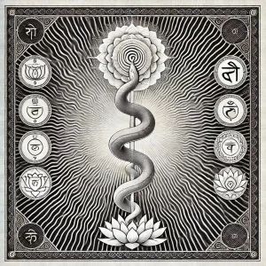 زیرانداز مدیتیشن طرح کندالینی