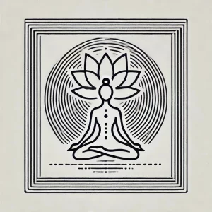 زیرانداز مدیتیشن طرح ذاذن