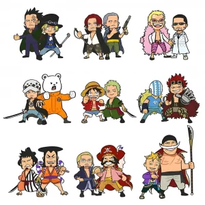 برچسب گروه های وان پیس