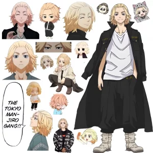 برچسب انیمه توکیو ریونجرز