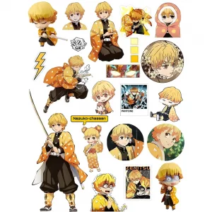 برچسب زنیتسو شیطان کش