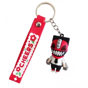 جاکلیدی انیمه چینساومن طرح دنجی در دو رنگ