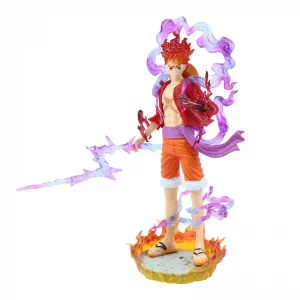 فیگور لوفی دنده 5 آتشین انیمه وان پیس