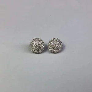 گوشواره پینترستی گوله برفی برند accessories